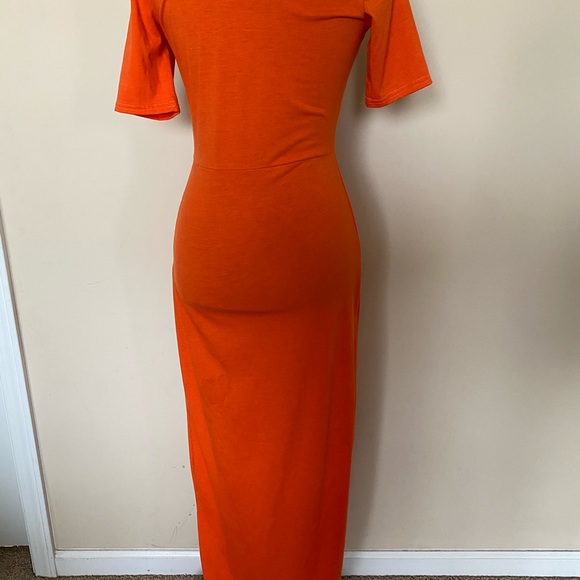 Short Sleeve Maxi Dress - Picture 2 of 2